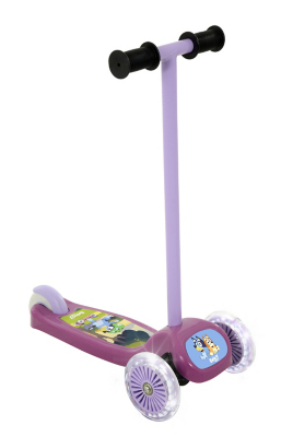 Bluey Tilt N Turn Scooter with LED Wheels Toys & Character