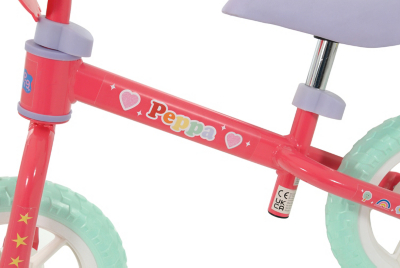 Peppa Pig Balance Bike Toys Character George at ASDA