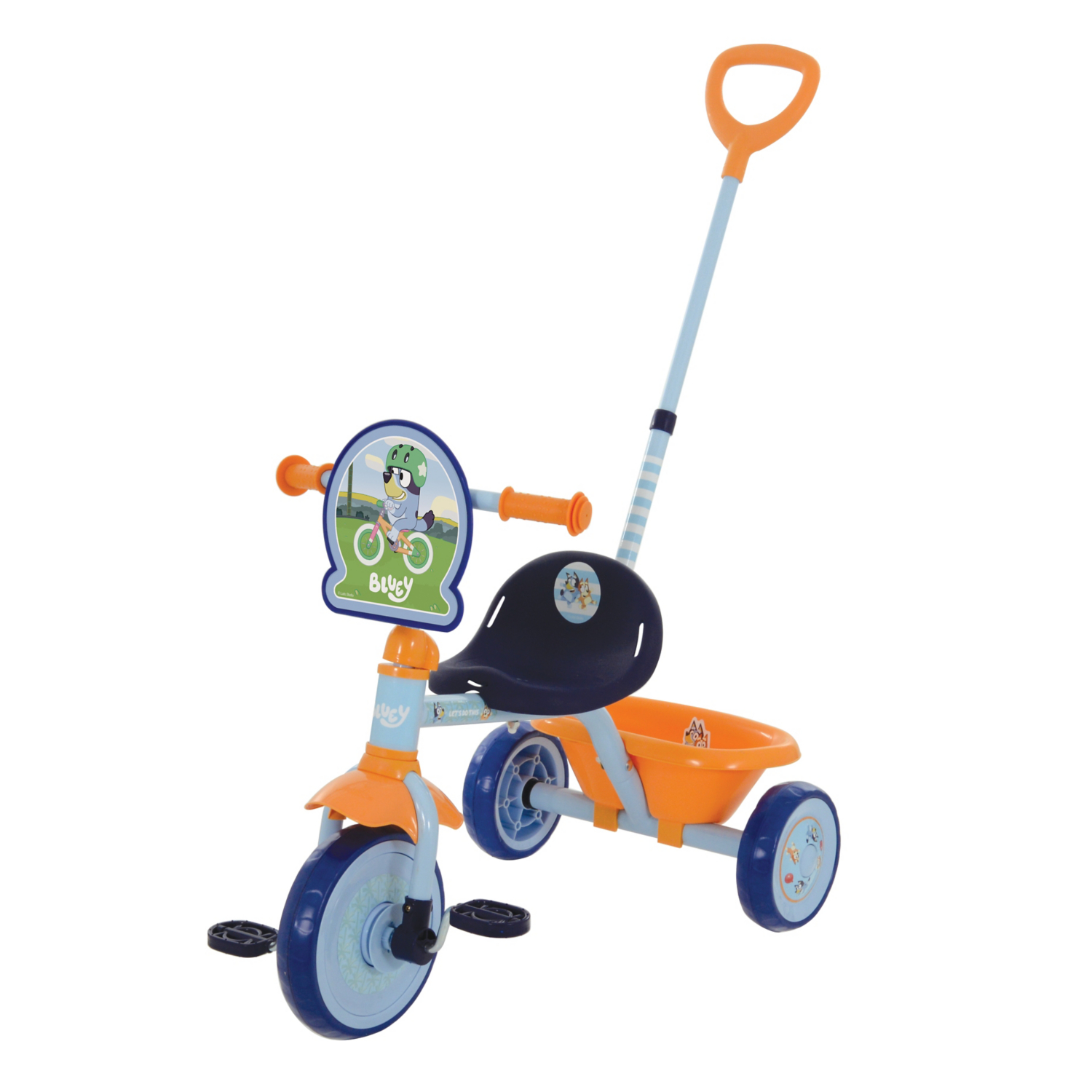 Bluey Kids My First Trike - Blue - Image 8