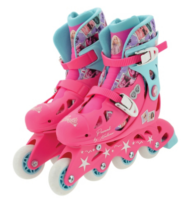 Barbie Adjustable InLine Skates Toys & Character at ASDA