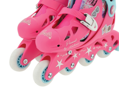 Barbie Adjustable InLine Skates Toys Character George at ASDA