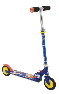 Sonic Folding Inline Scooter Toys & Character at ASDA