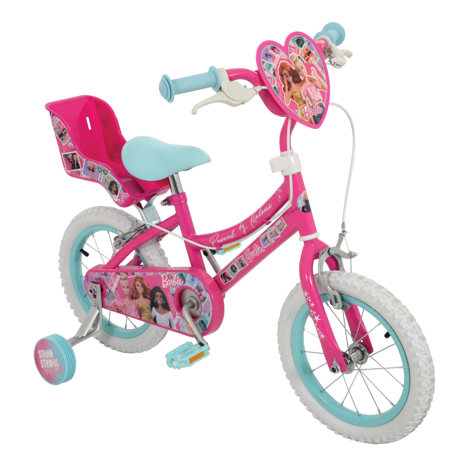 Barbie Multi 14 Inch Bike