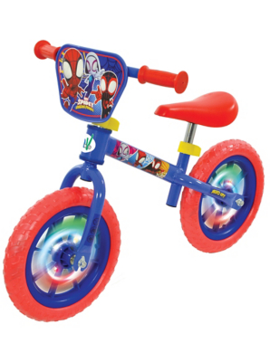 MoVe Spidey and His Amazing Friends Balance Bike with Lights