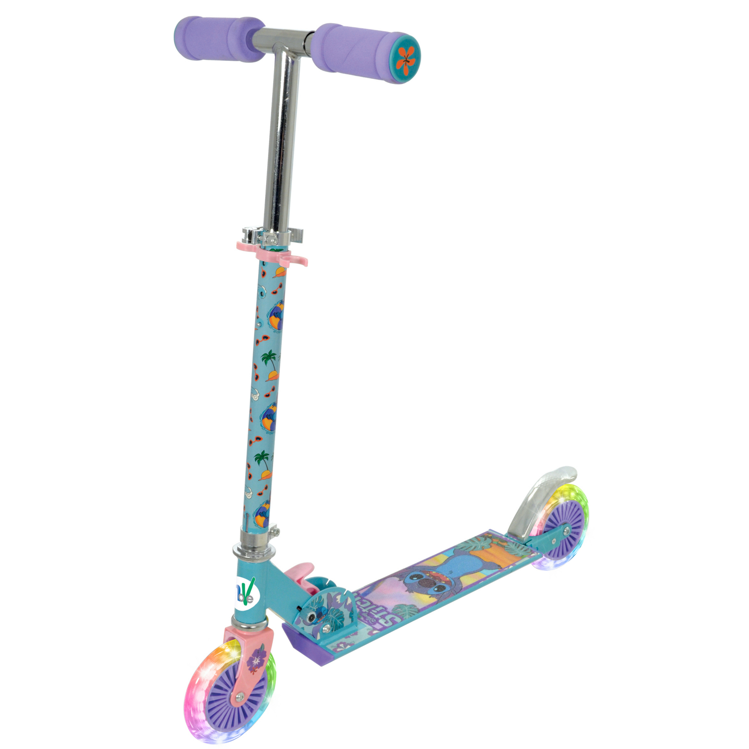 George Light Move Stitch Folding Inline Scooter With S