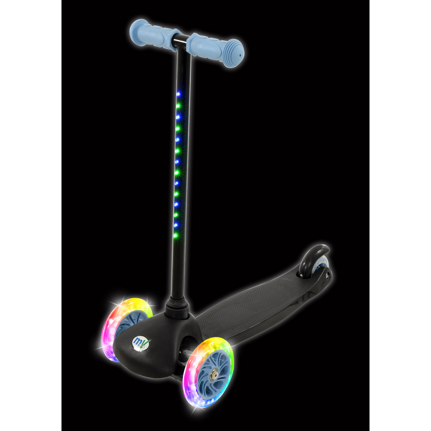 George Light Move Tilt And Glow Scooter