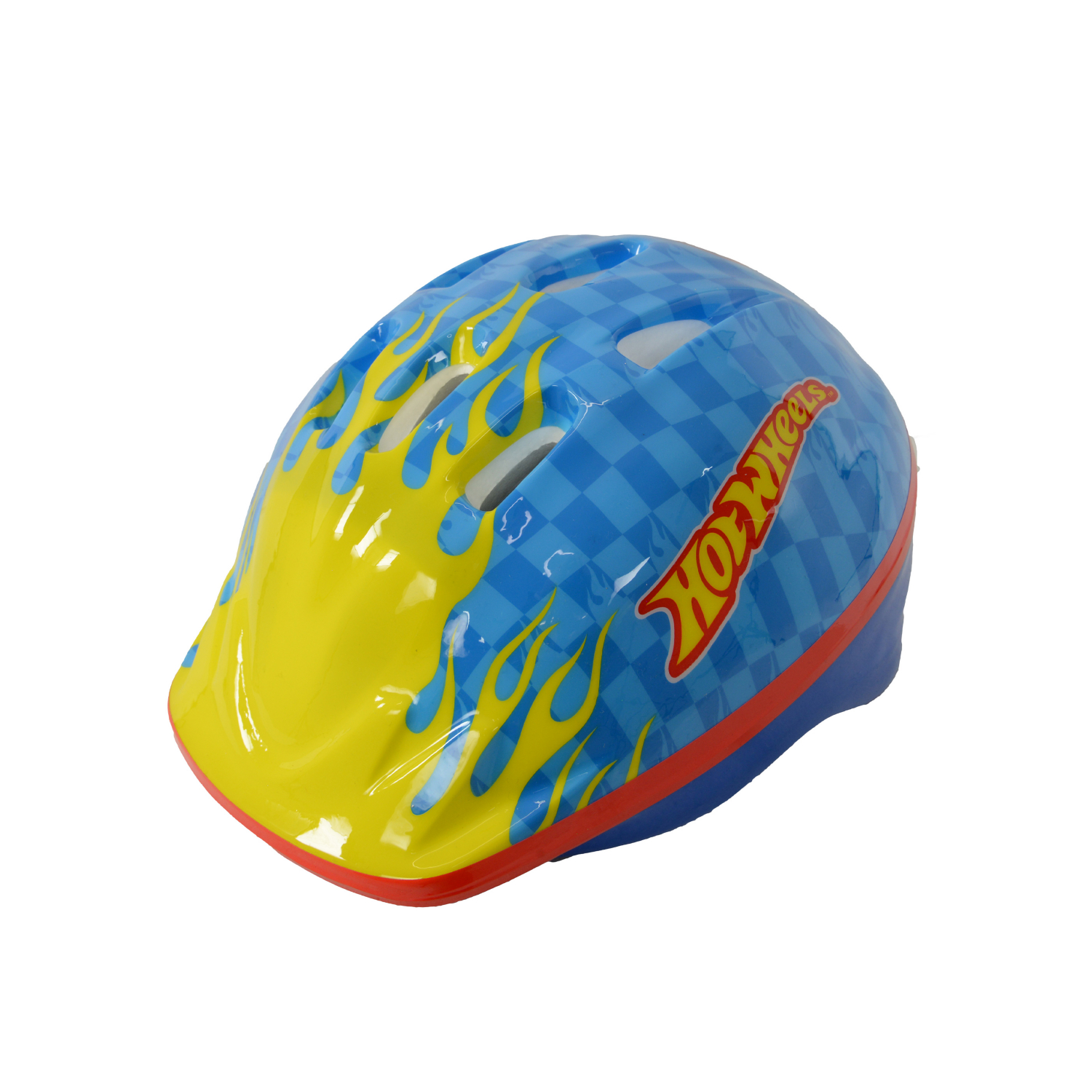 Hot Wheels Blue Safety Helmet