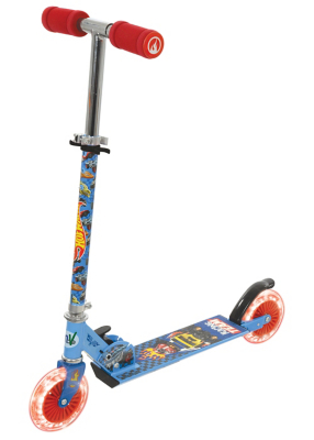 Hot Wheels Mini-Monopatin Inkl. Schuhe – Verschiedene Modelle, Mehrfarbig