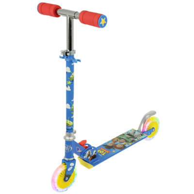 Toy Story Folding Inline Scooter