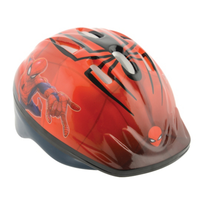 George Unisex Kids Multi Spiderman Safety Helmet Size 5.0