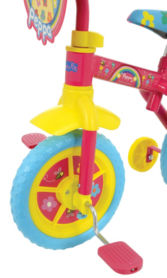 peppa pig training bike