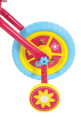peppa pig 10 inch training bike