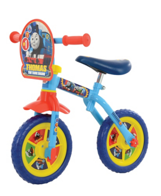 thomas the train bike with training wheels