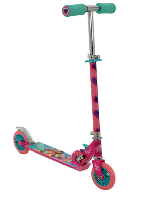 frozen 2 folding inline scooter