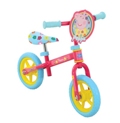 Peppa Pig Balance Bike Toys & Character at ASDA