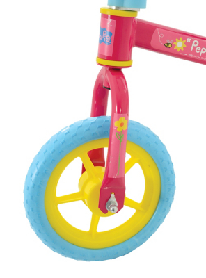 peppa pig balance bike asda