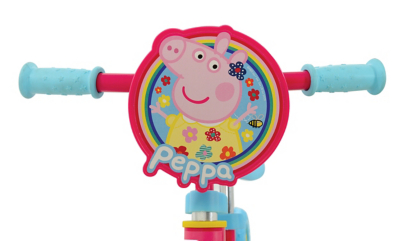 peppa pig balance bike asda