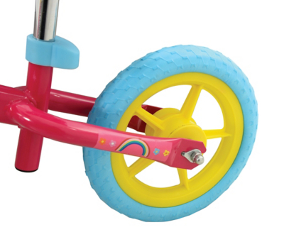 peppa pig balance bike asda