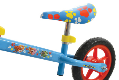 evo balance bike asda