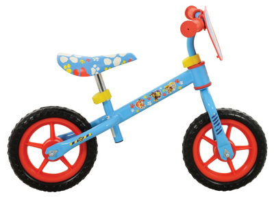 paw patrol balance bike asda