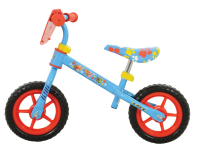 paw patrol balance bike asda
