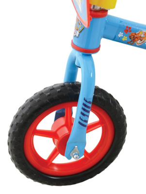 paw patrol balance bike asda