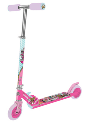 lol doll scooter