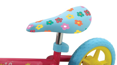 peppa pig balance bike