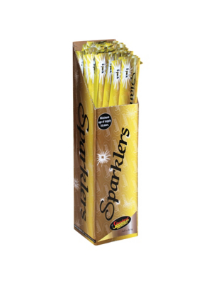 Standard Giant Legacy Sparklers Firework 360 Pack Collections