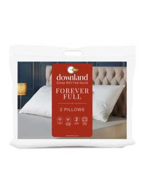 Downland Forever Full Pillow Pair Home at ASDA