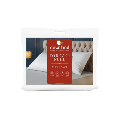 George Downland Forever Full Pillow Pair