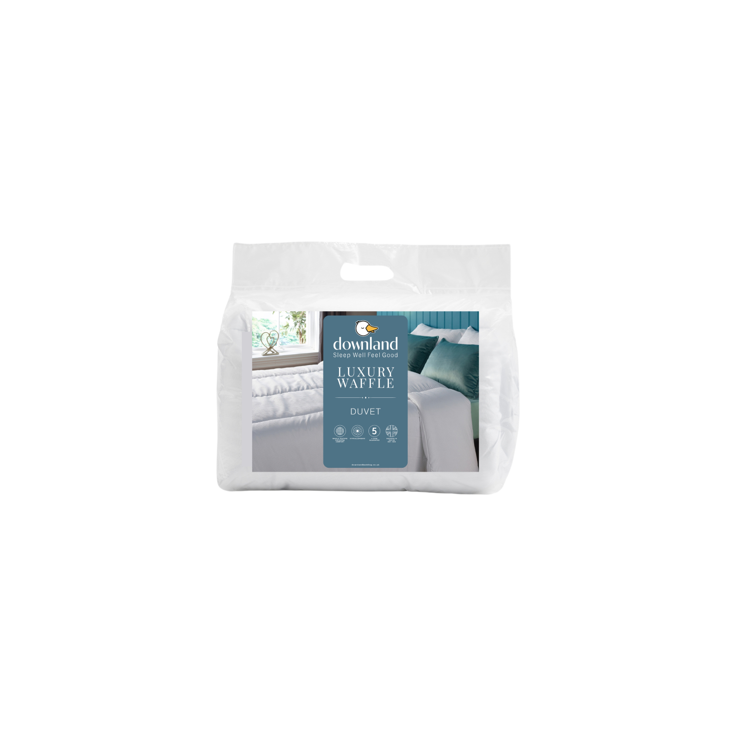 George Downland Waffle 10.5 Tog Duvet