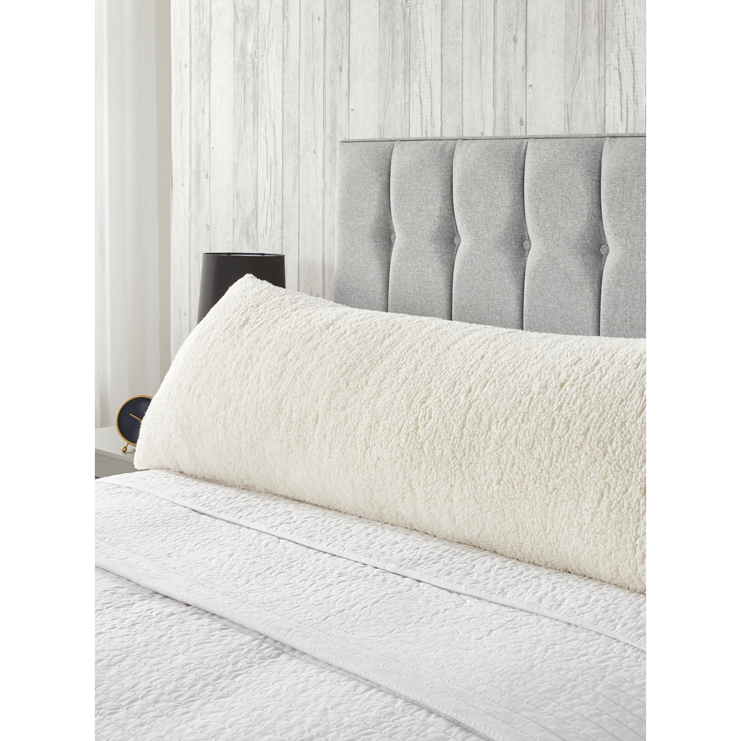 George Cream Downland Bolster Pillow