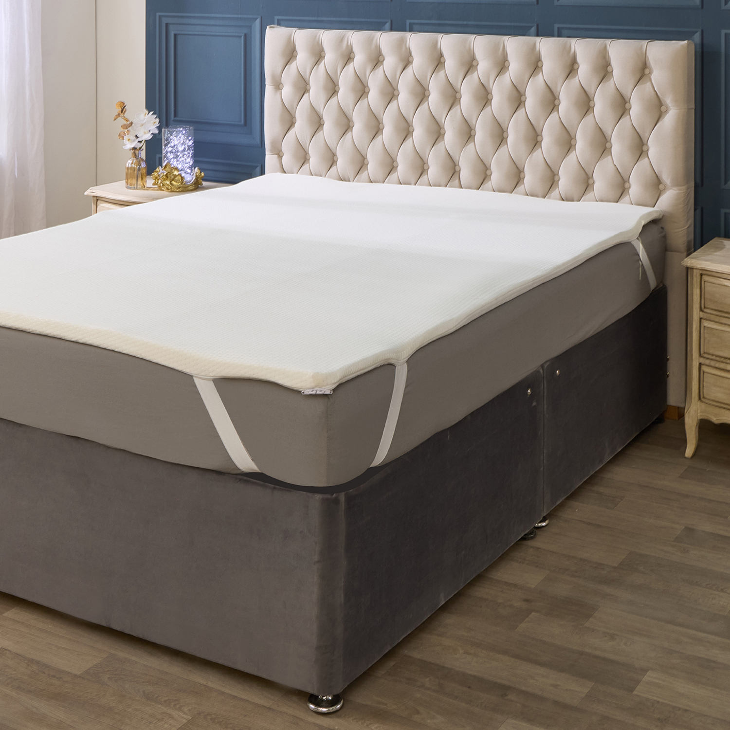 George White Downland Memory Foam Sensation Mattress Topper