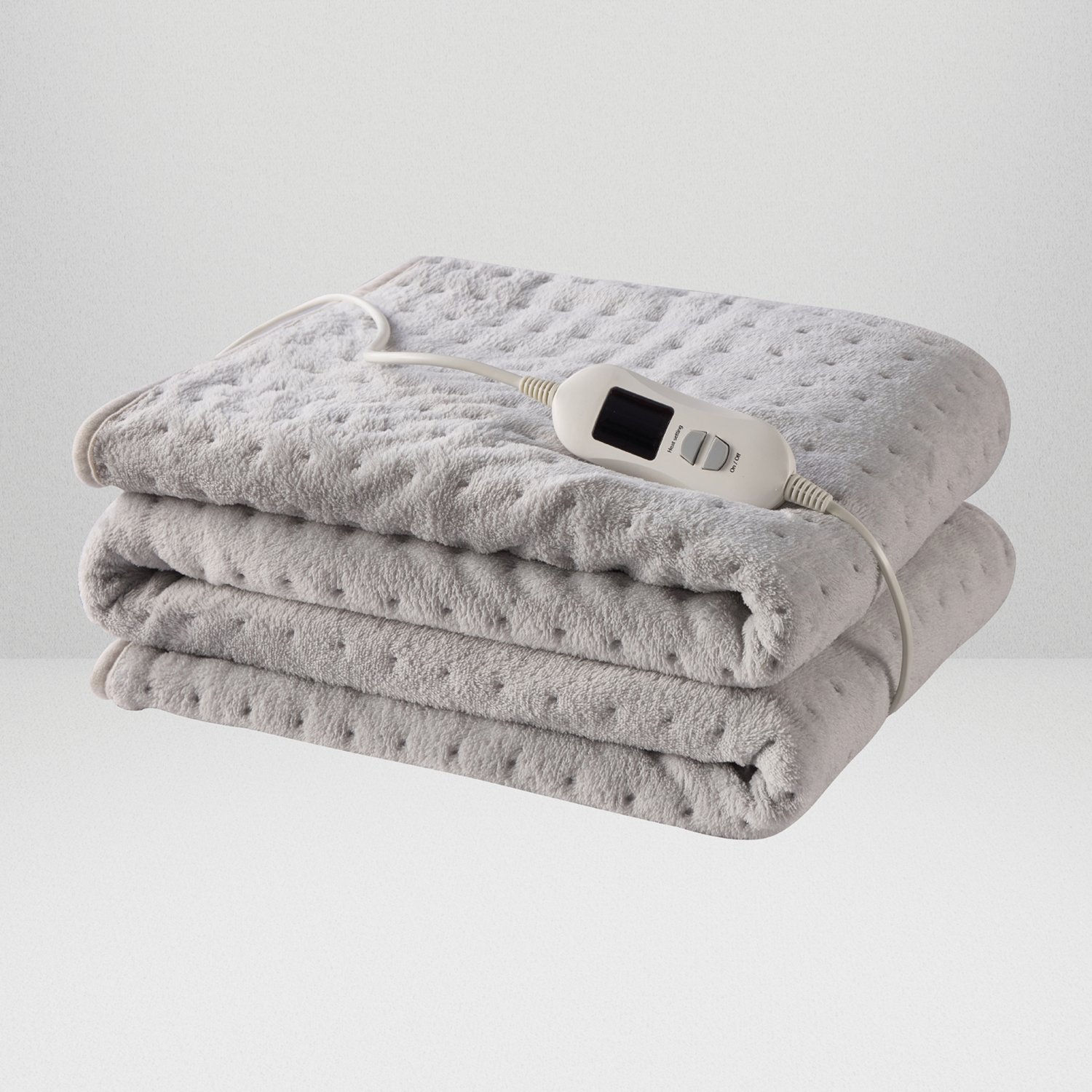 George Grey Downland Supersoft Fleece Heated Throw - 120 X 160Cm