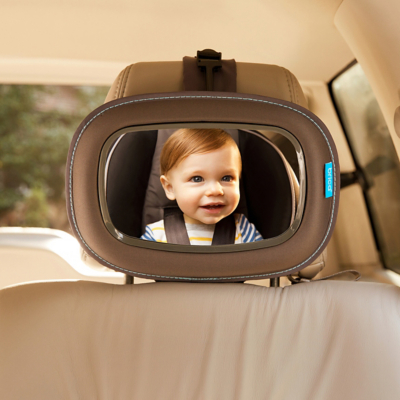 baby car mirror asda