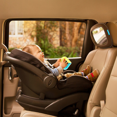 baby car mirror asda