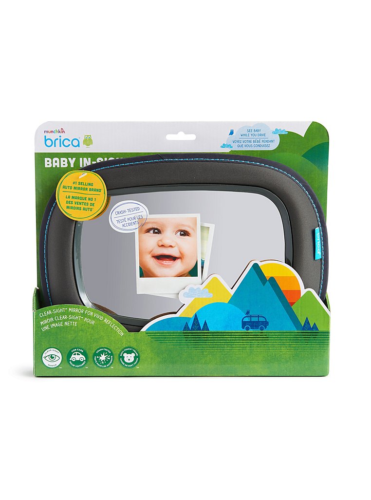 Brica - Miroir de Voiture pour Surveiller Bébé