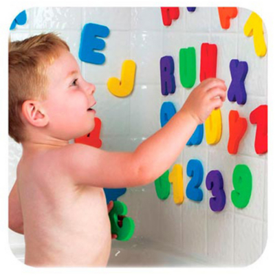 munchkin letters and numbers bath toys