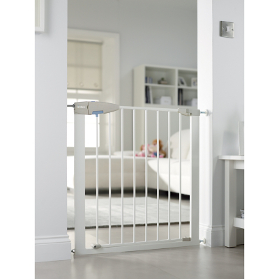 retractable baby gate asda