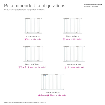 lindam sure shut porte stair gate