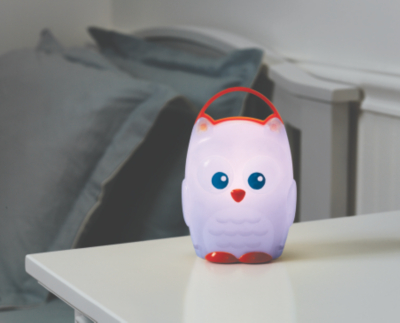 lindam owl night light