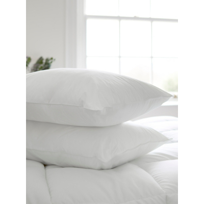 George Fine Bedding Company Clusterfull Medium Pillow Pair - White