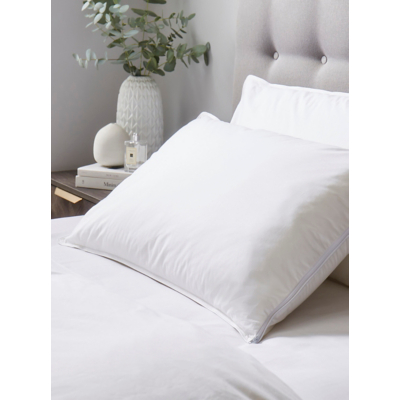 George Fine Bedding Company Dual Support Foam Pillow - White