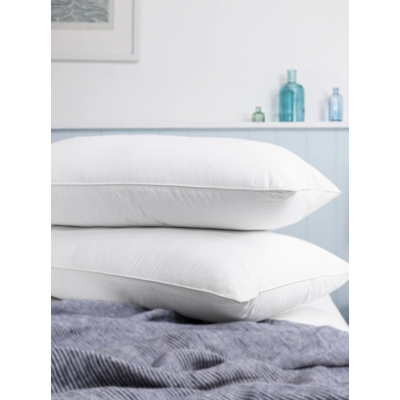 George Fine Bedding Company Smart Cooling Cotton Pillow - White