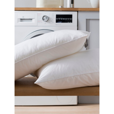 George Fine Bedding Company Spundown Medium Support Pillow - White