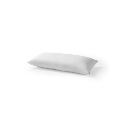 George Fine Bedding Company Spundown XL Medium Pillow - White