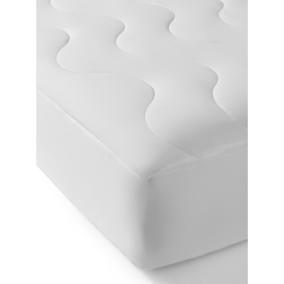 George Fine Bedding Company Spundown Mattress Protector - White