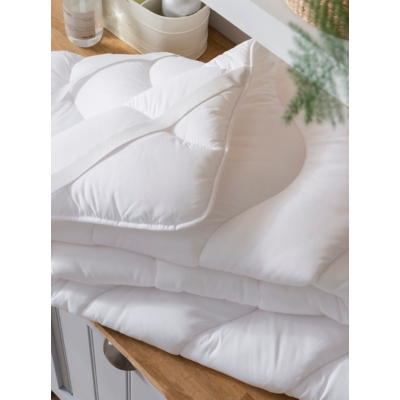 George Fine Bedding Company Spundown Mattress Enhancer - White