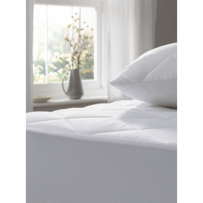 The Fine Bedding Company Allergy Defence Mattress Protector, Super King